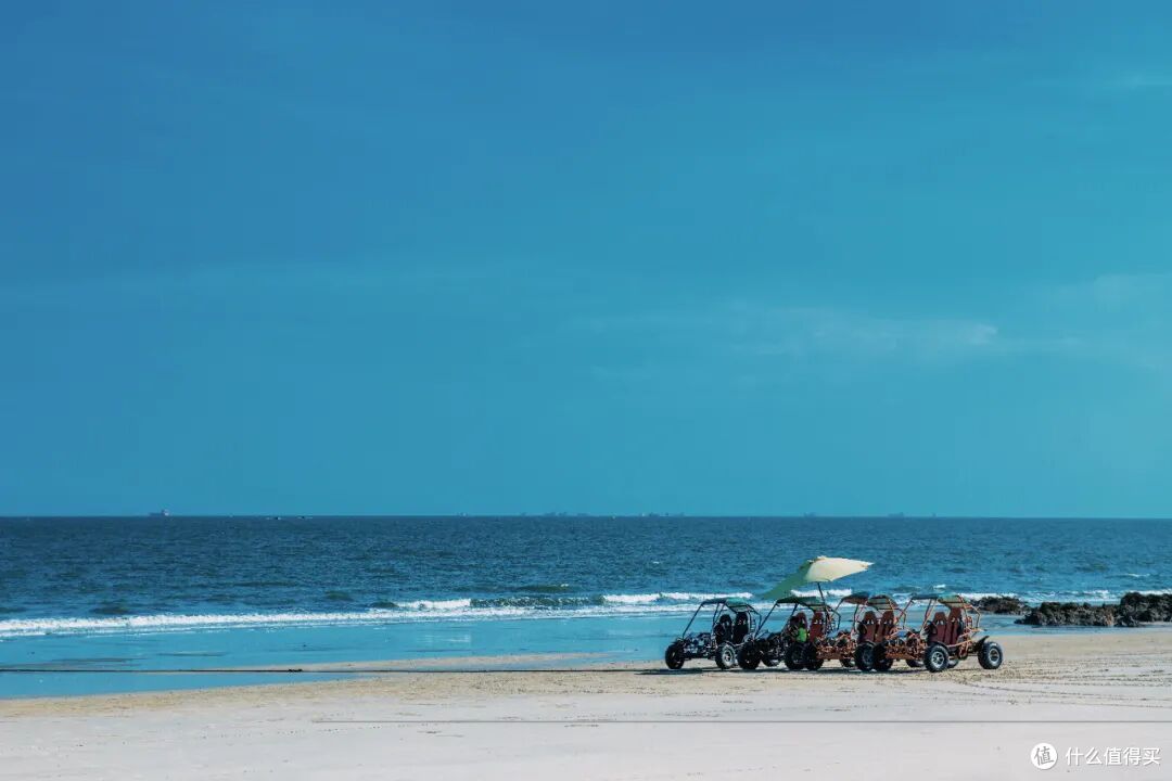 赶海吃美食泡温泉!双节反向旅行,这座小城安逸惨