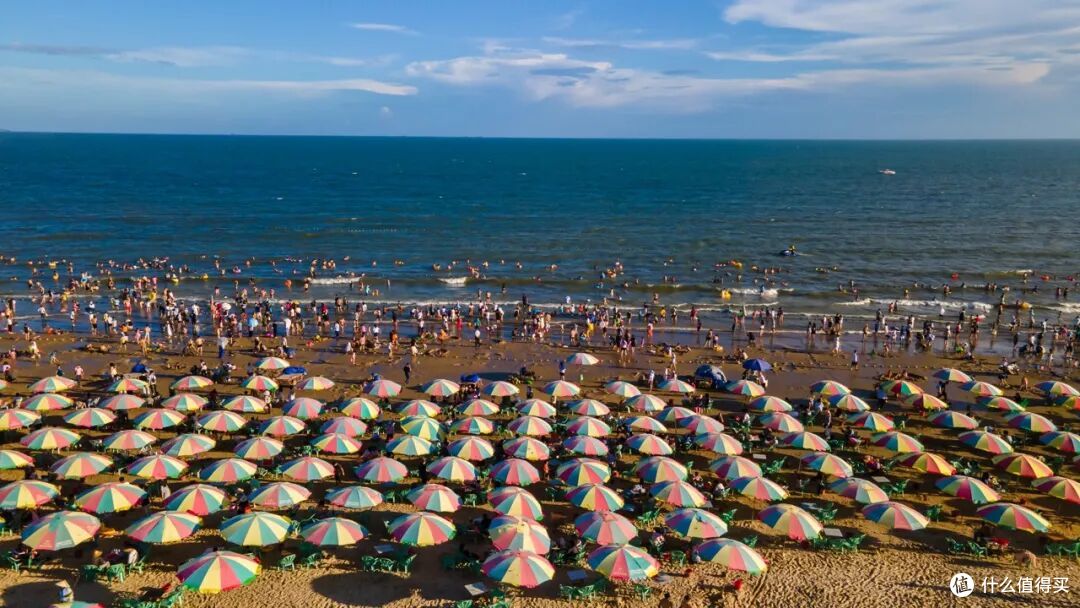 赶海吃美食泡温泉!双节反向旅行,这座小城安逸惨