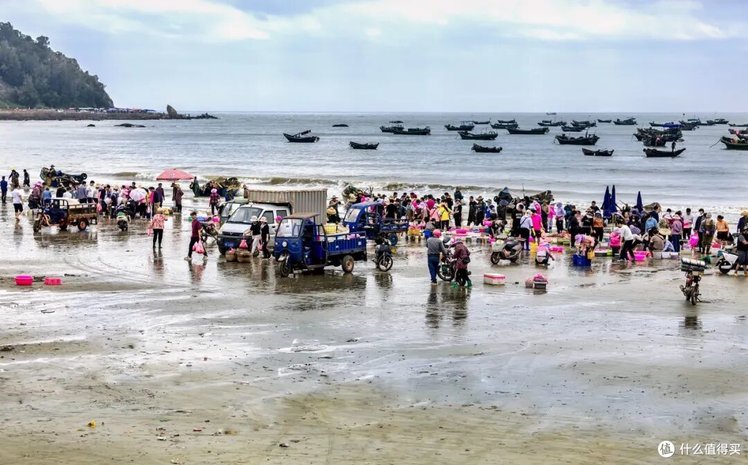 赶海吃美食泡温泉!双节反向旅行,这座小城安逸惨