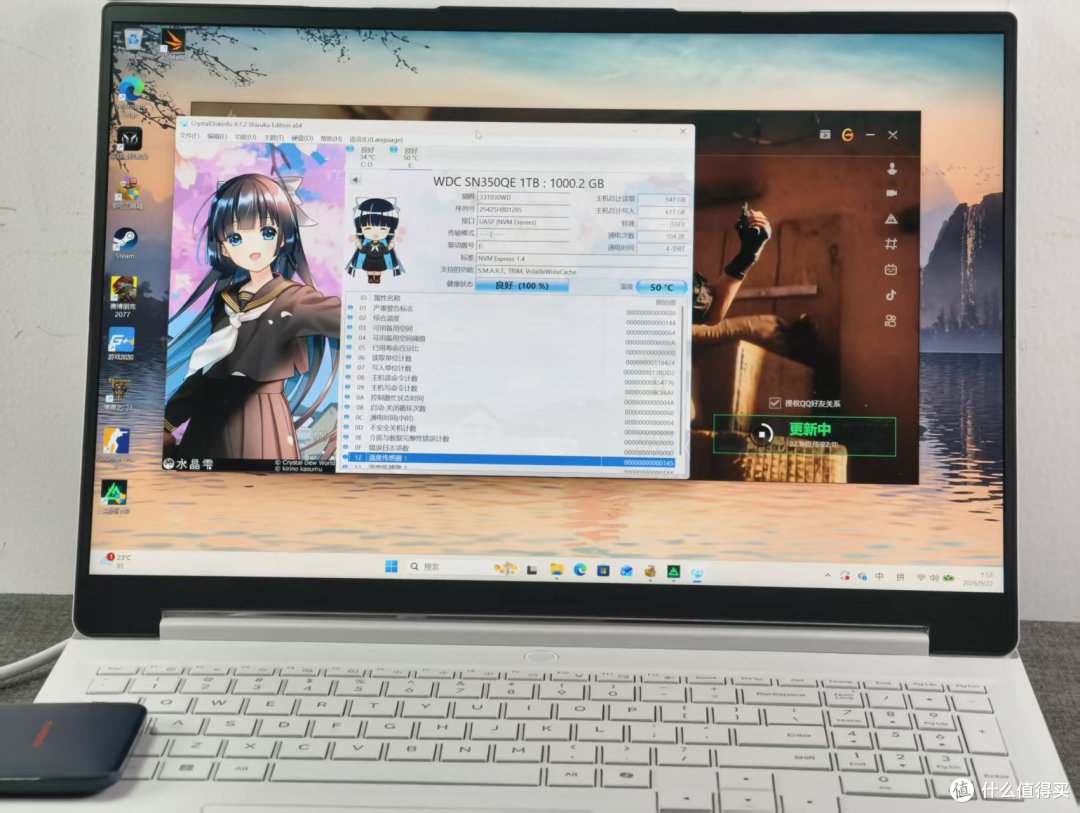470元的1TB移动固态硬盘,能成为游戏本扩容救世主吗?