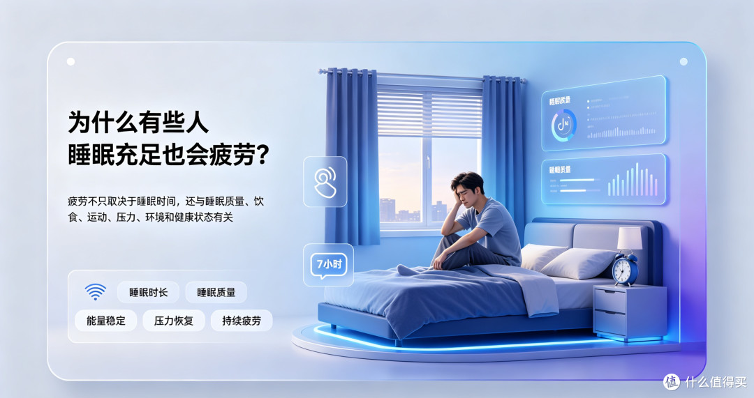 为什么有些人睡眠充足也会疲劳