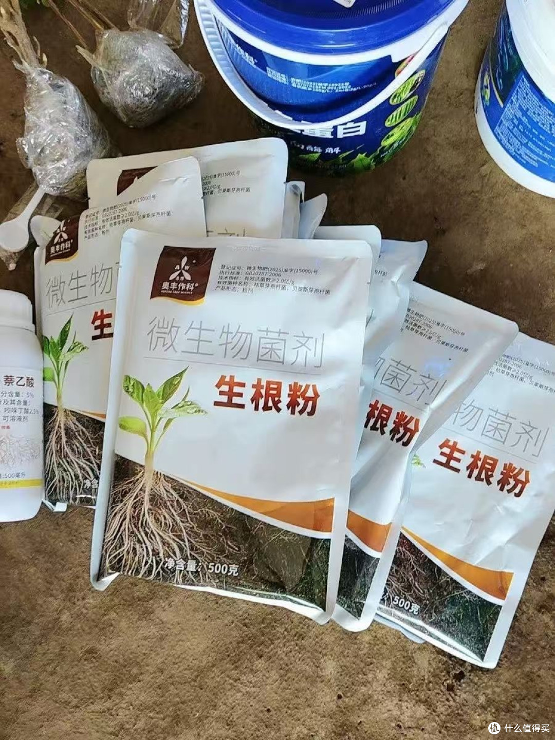 奥潍奥丰微生物菌剂,生根壮苗改良土壤