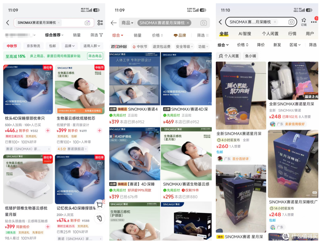 广汽丰田中秋礼盒流入二手鱼,送了一对枕头,最低248值不值?