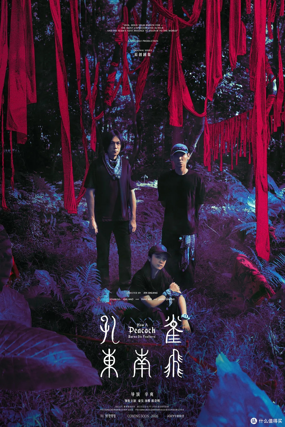 辛爽第三次押上秦昊,这次他赌的是古装