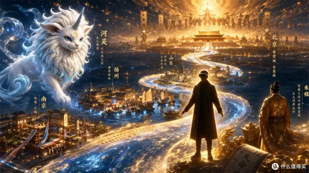 这个假期,循着永乐水脉,读懂大运河与北京城的六百年渊源