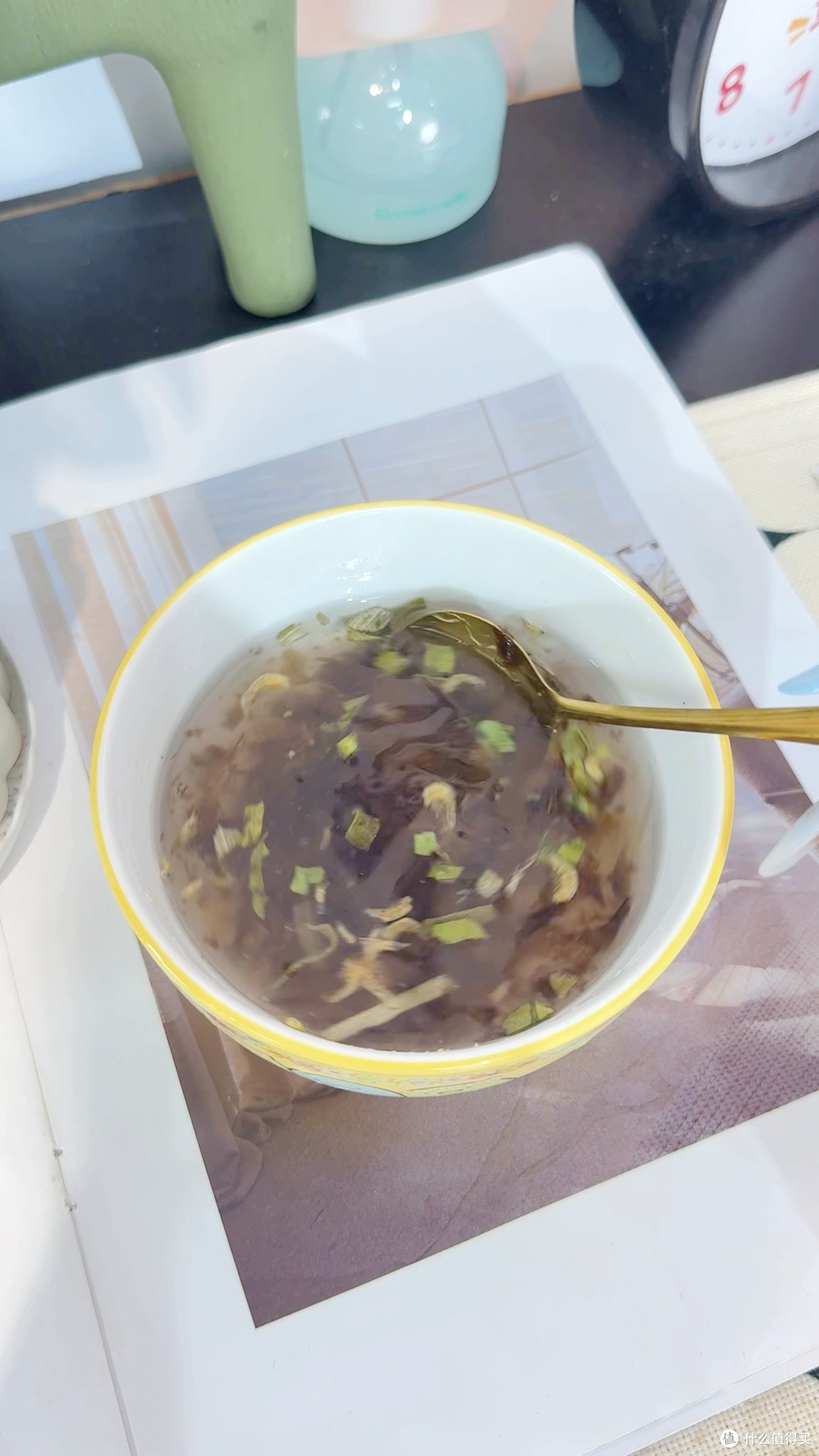 速食紫菜虾皮汤,独立小包冲泡即食