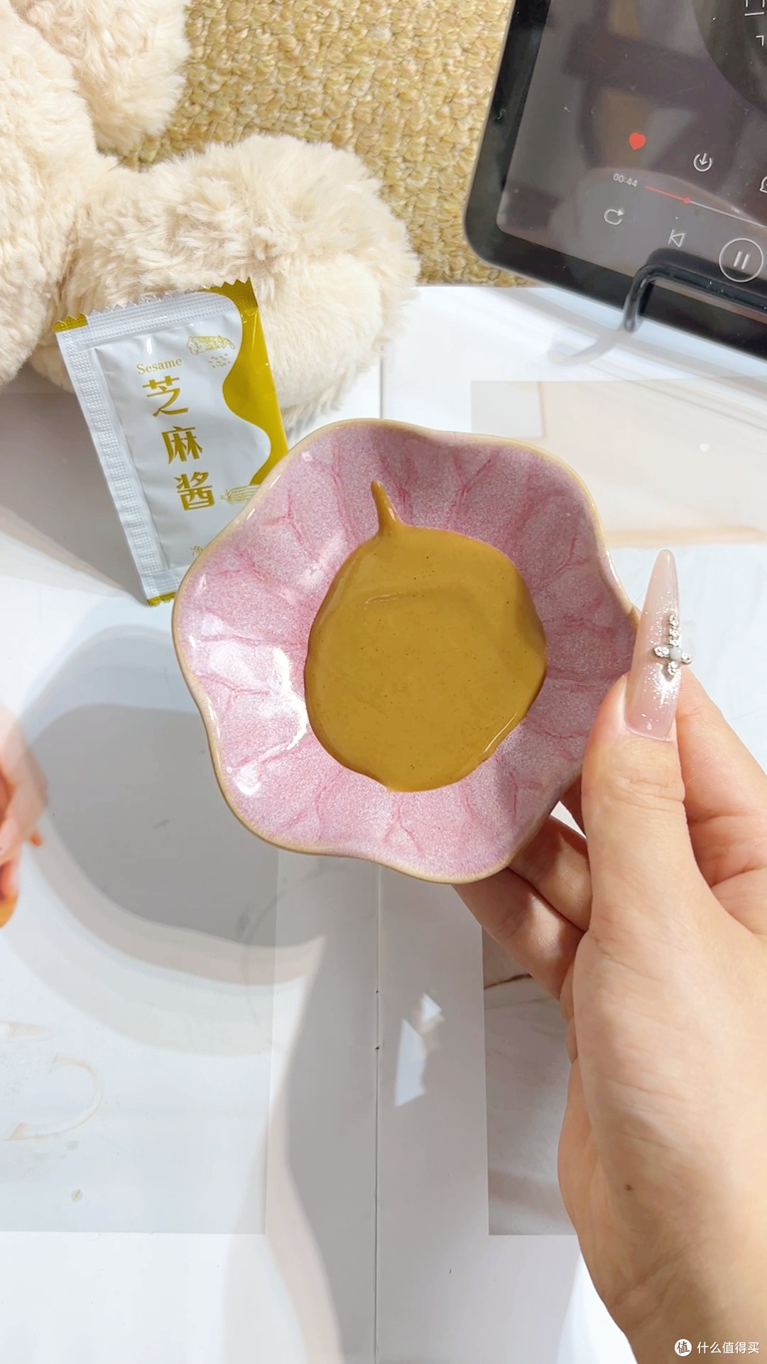 麻酱独立小包装,热干面火锅蘸料专用