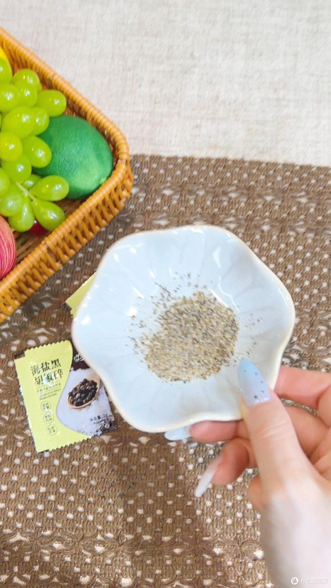 减脂期万能调味🧂0负担海盐黑胡椒！吃草也巨香