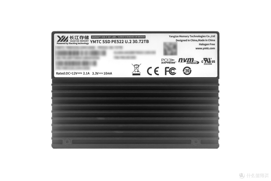 耐久度翻倍:长江存储PE522 30.72TB企业级SSD评测