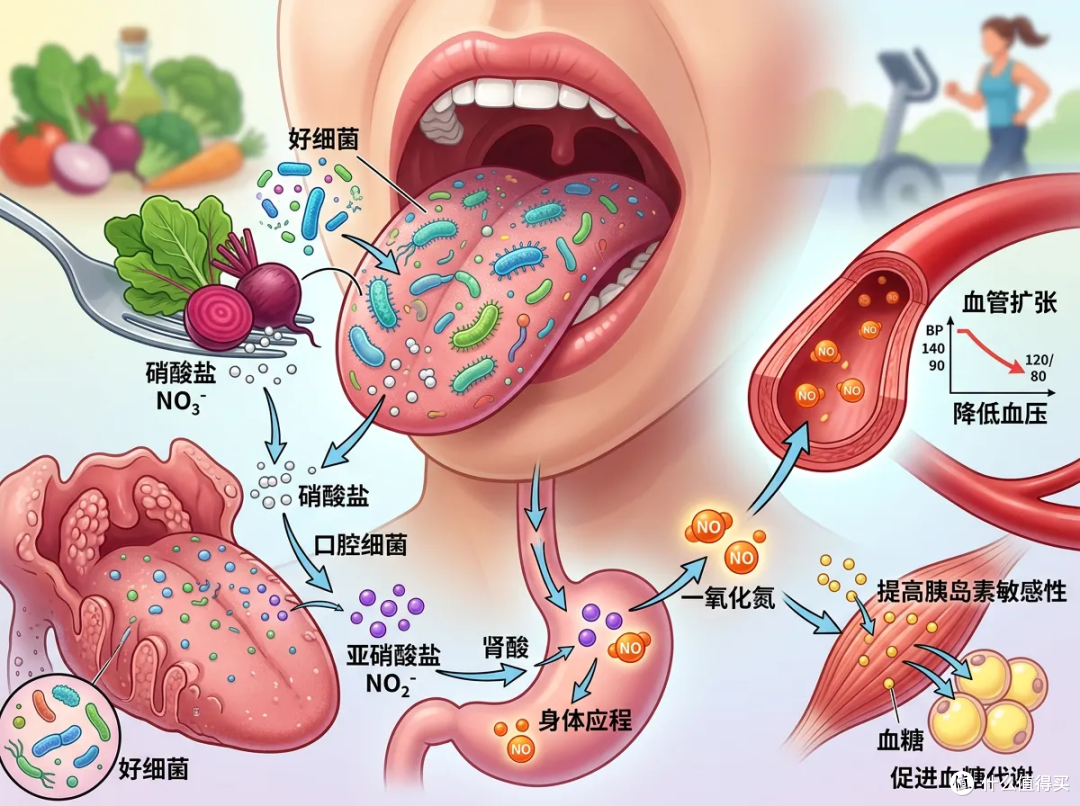 听说漱口水能"漱"出糖尿病?吓得把桌上那瓶翻过来看了半天