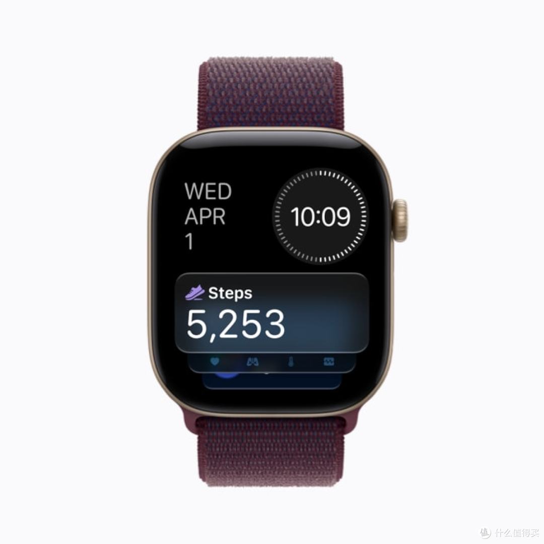 Apple Watch Series 12 step counts