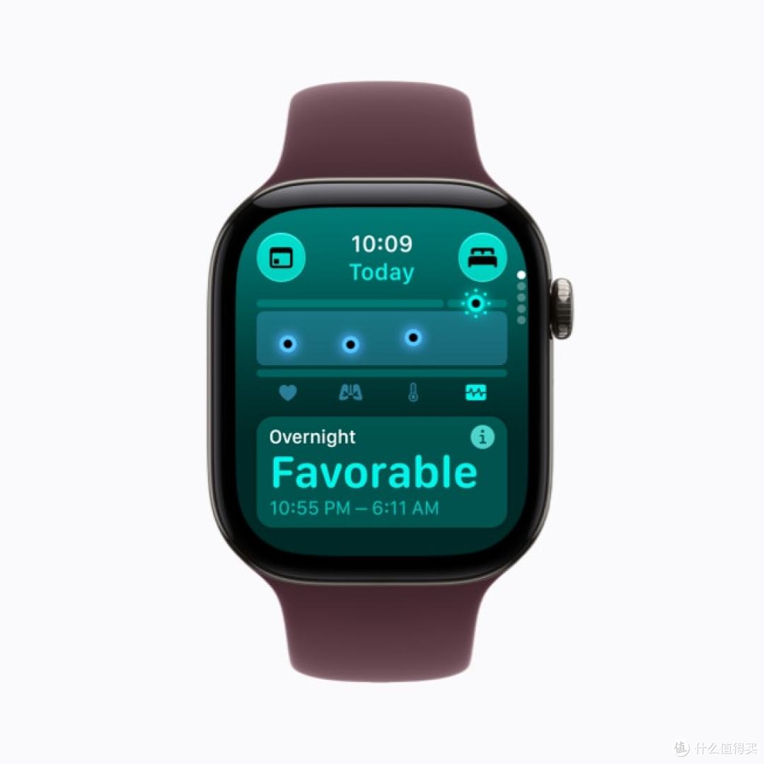 Apple Watch Series 12 overnight vitals