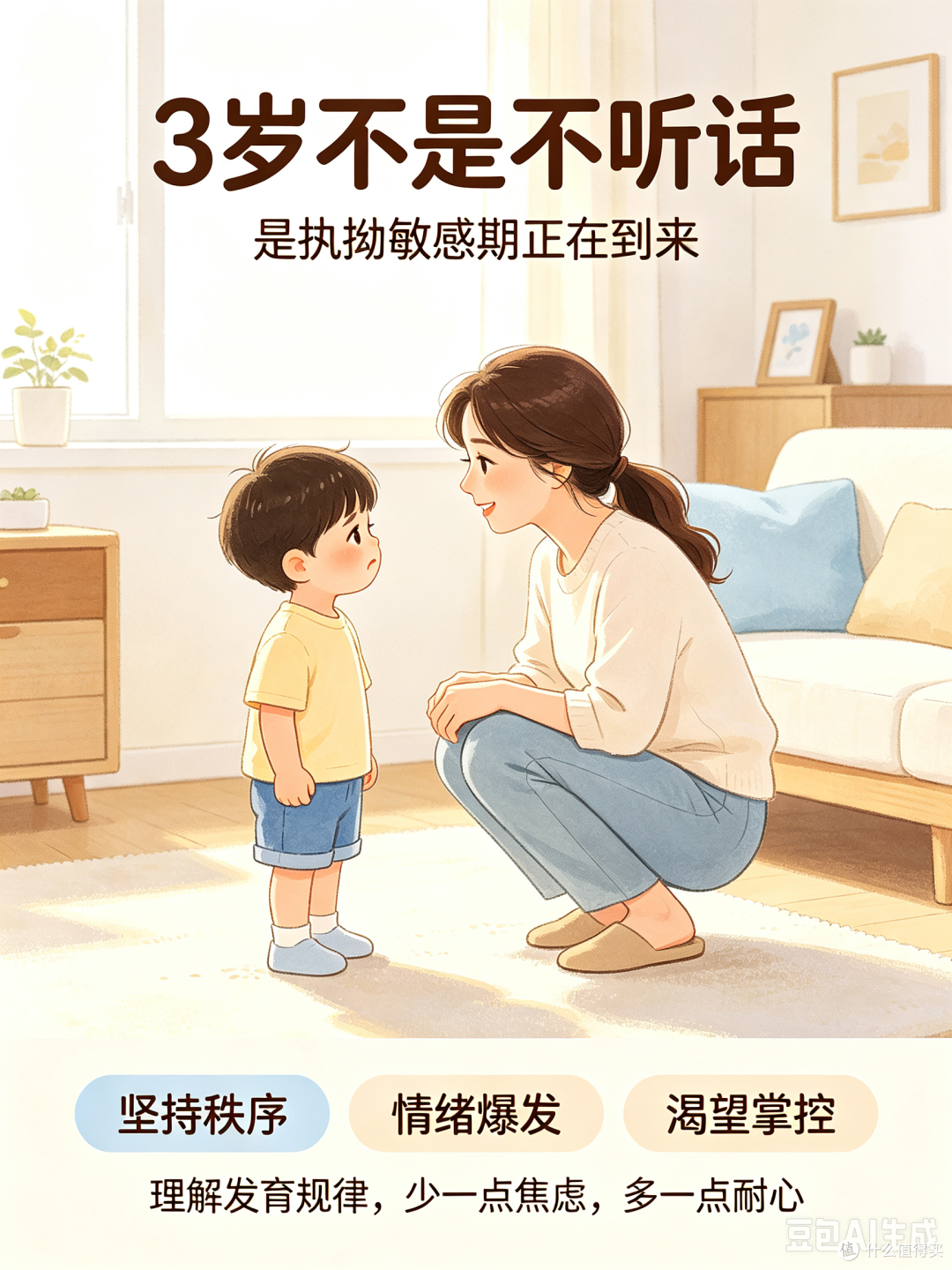 别再怪3岁孩子不听话,读懂执拗敏感期的育儿坑