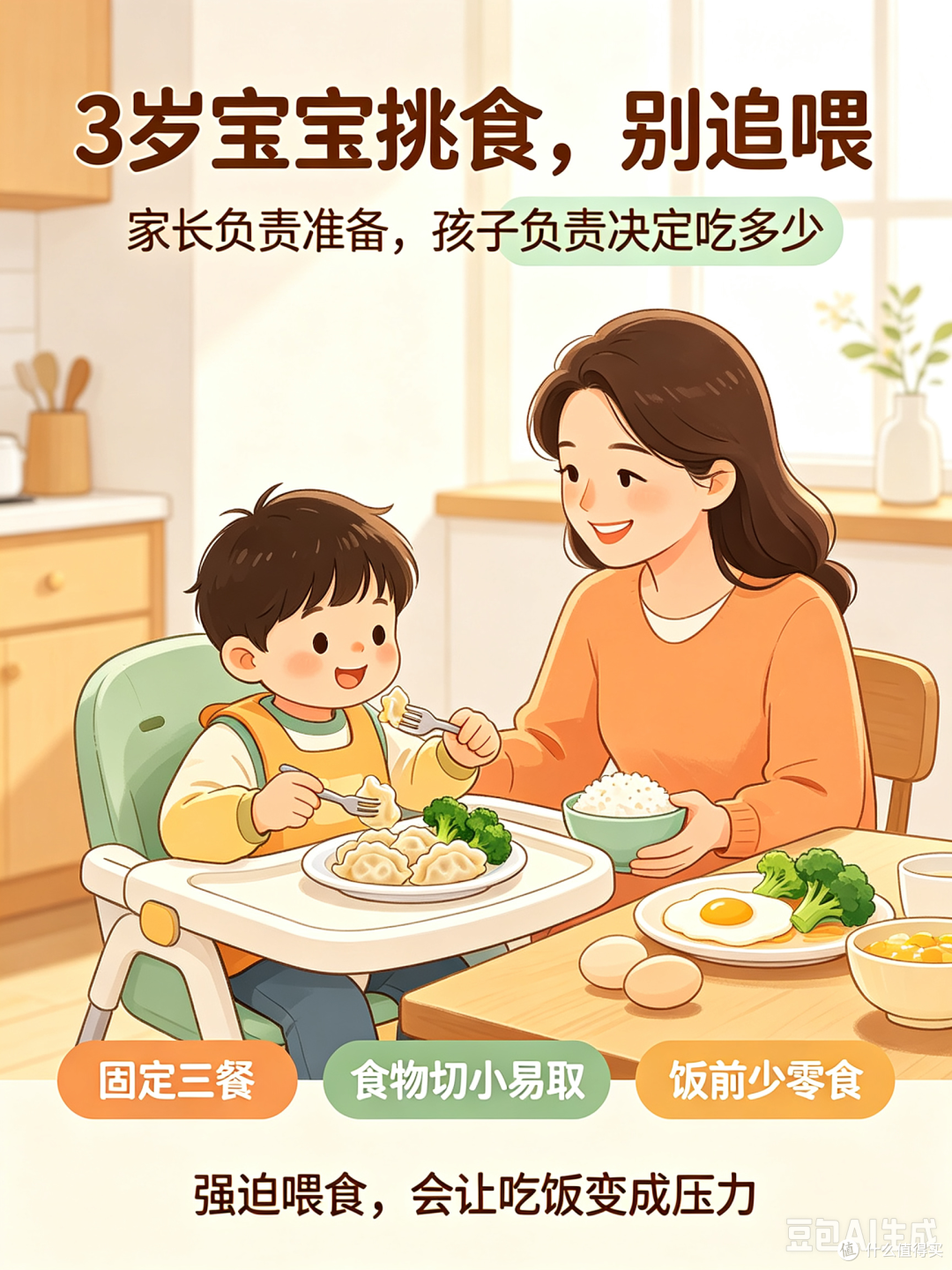 别再怪3岁孩子不听话,读懂执拗敏感期的育儿坑