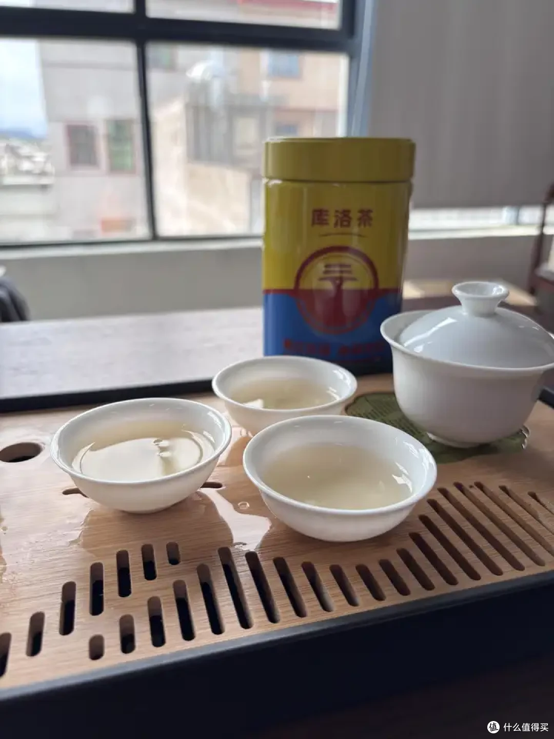 网上买茶测评-库洛茶黄罐2.0鸭屎香!