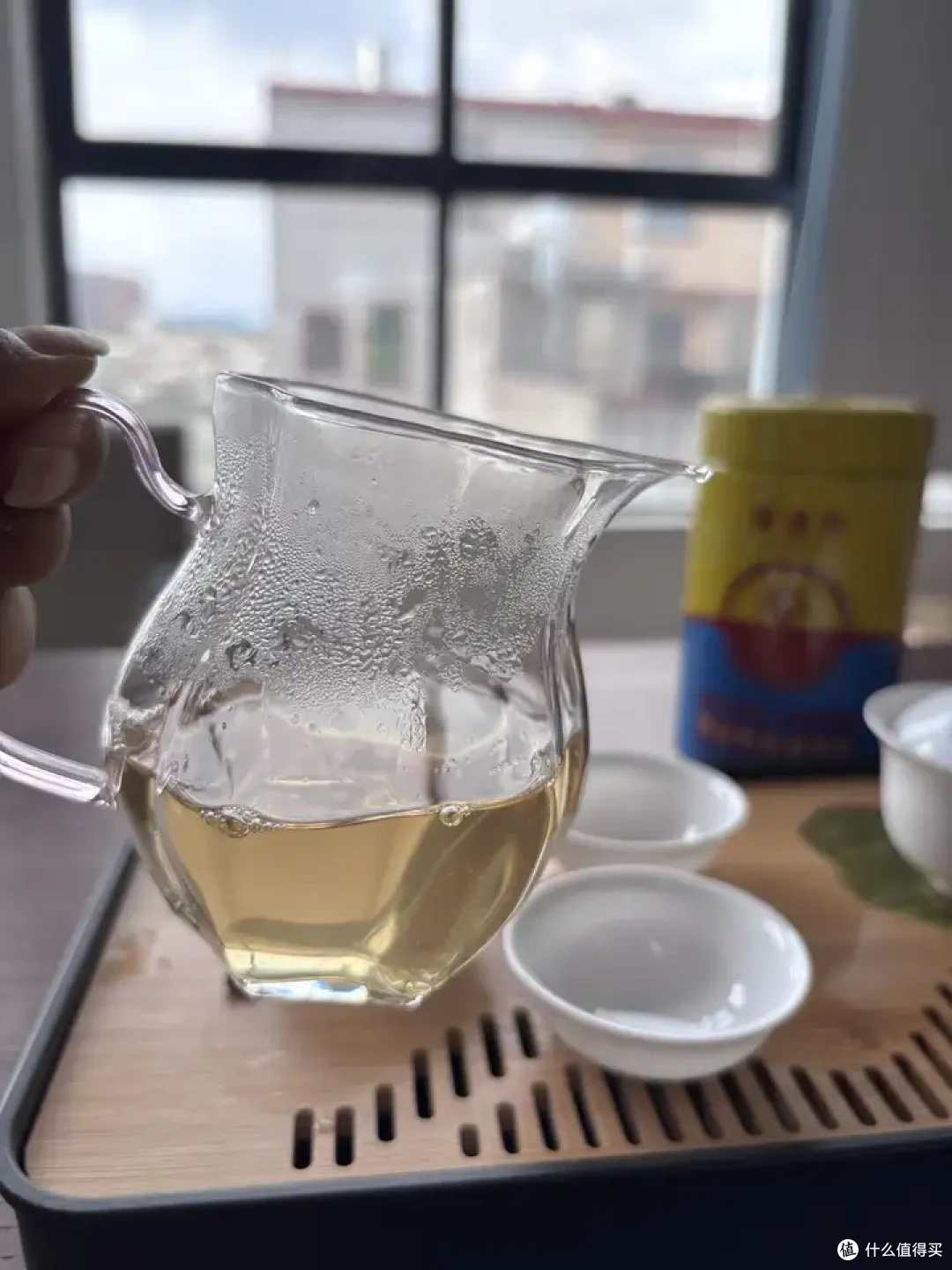 网上买茶测评-库洛茶黄罐2.0鸭屎香!