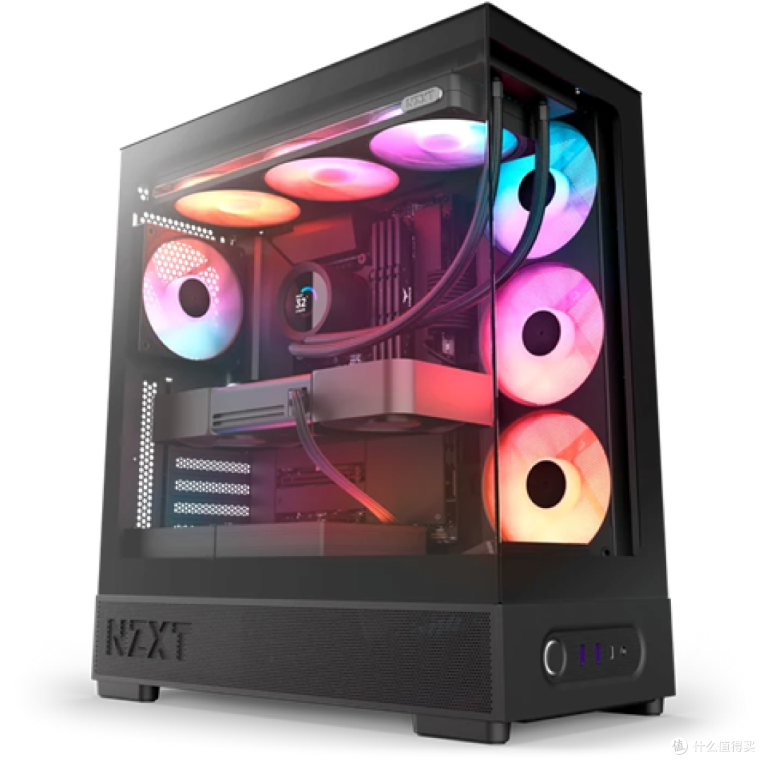 NZXT入门款产品回归,S5 RGB 两款机箱49.99 美元起