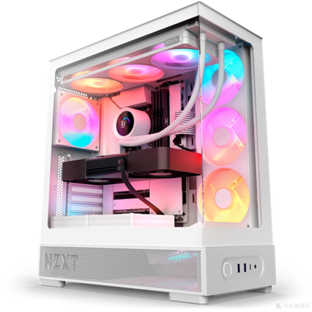NZXT入门款产品回归,S5 RGB 两款机箱49.99 美元起