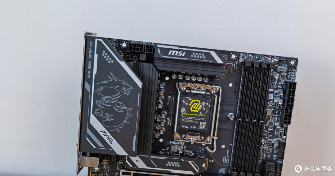 Intel平台性价比甜品，微星MAG Z890M GAMING PLUS WIFI主板