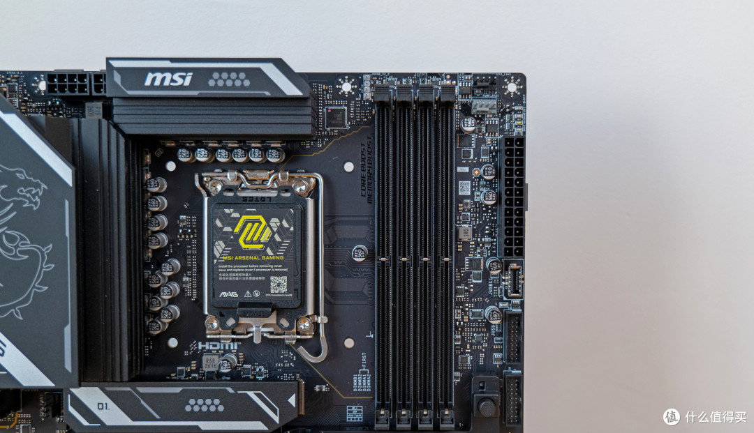 Intel平台性价比甜品，微星MAG Z890M GAMING PLUS WIFI主板