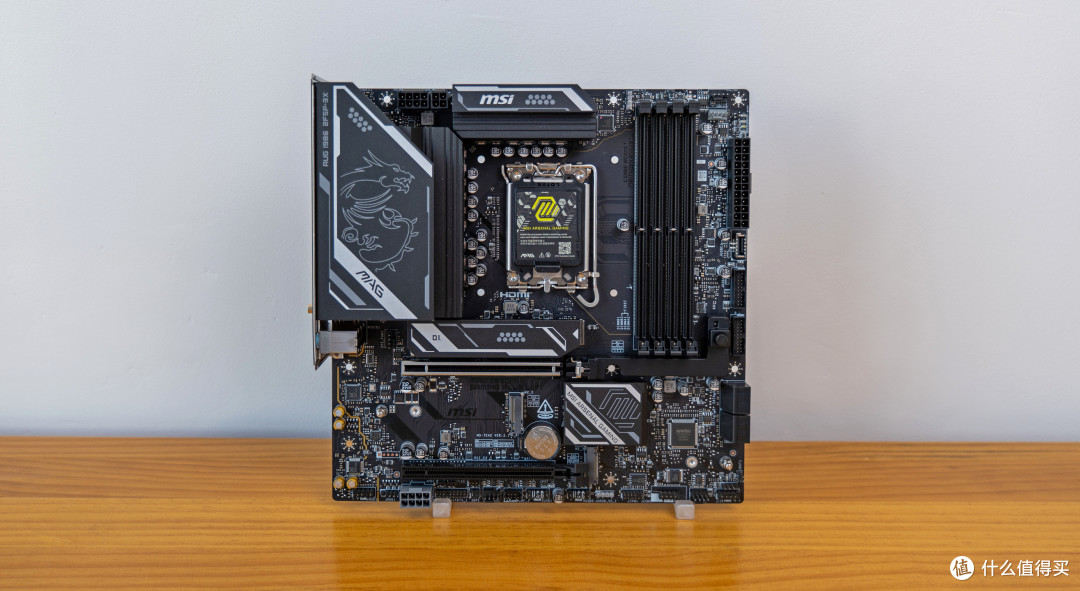 Intel平台性价比甜品，微星MAG Z890M GAMING PLUS WIFI主板