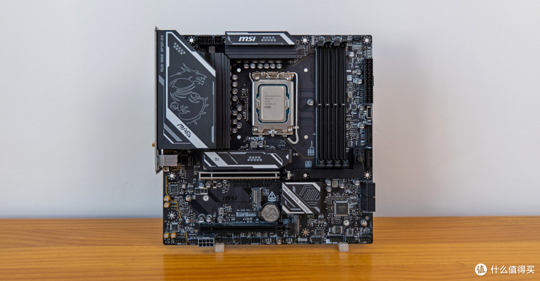 Intel平台性价比甜品，微星MAG Z890M GAMING PLUS WIFI主板