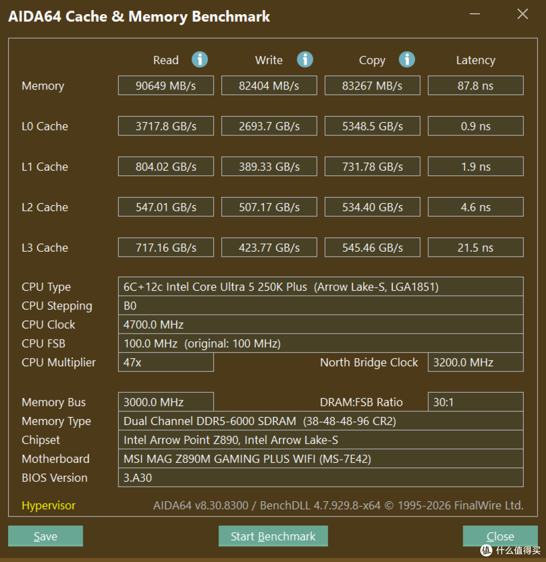 Intel平台性价比甜品，微星MAG Z890M GAMING PLUS WIFI主板