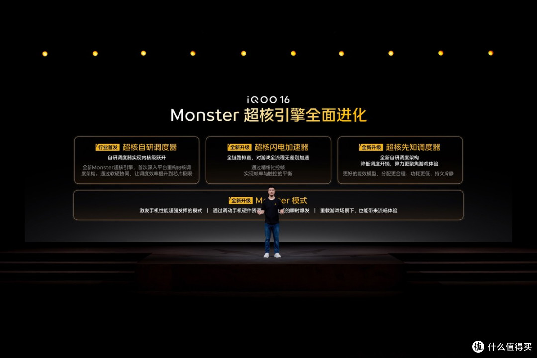 iQOO 16 游戏体验超 Pro MaxiQOO 打造“3+2游戏技术版图”