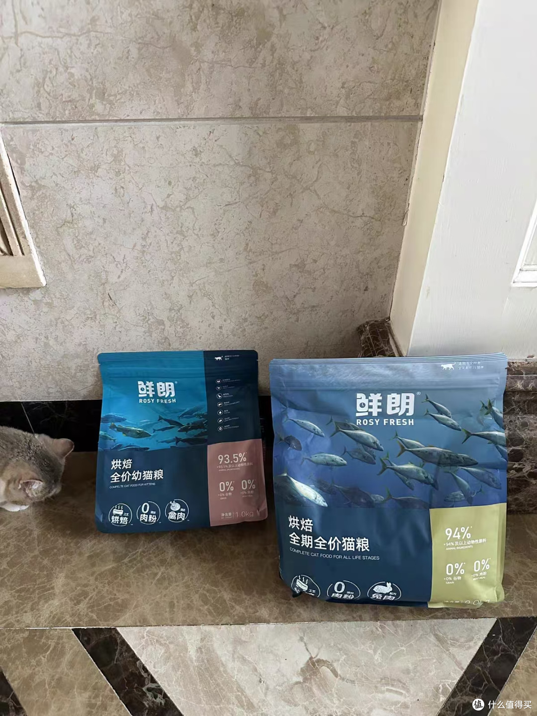 养猫人心中烘焙粮标杆✨鲜朗低温烘焙全价猫粮