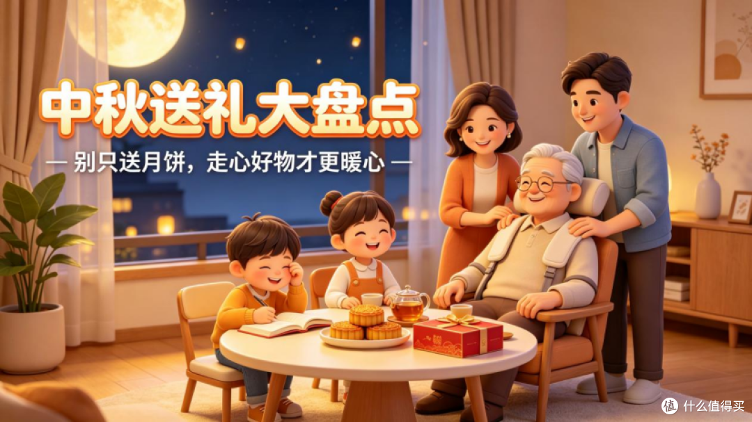 中秋送礼大盘点|别只送月饼,走心好物才更暖心