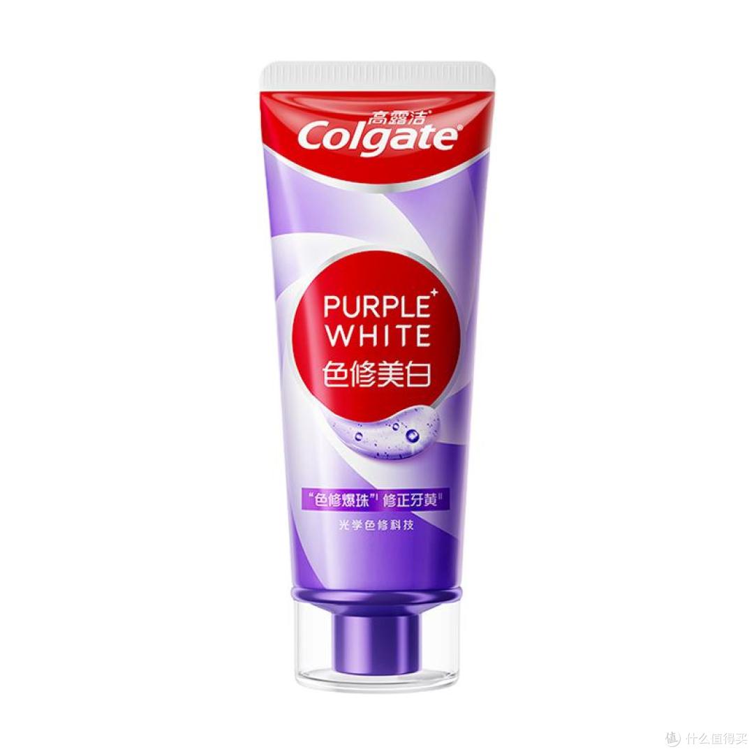 美白牙膏产品