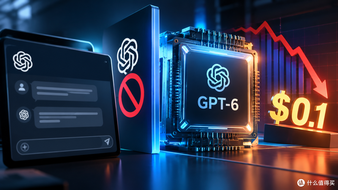 腰斩到$0.1一档:GPT-6不进聊天框