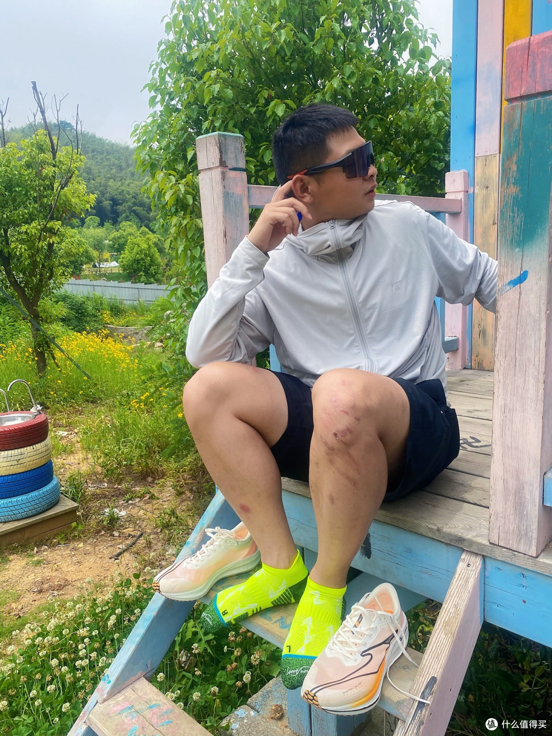 跑马踩坑无数!终于挖到一双不磨脚的专业马拉松短袜