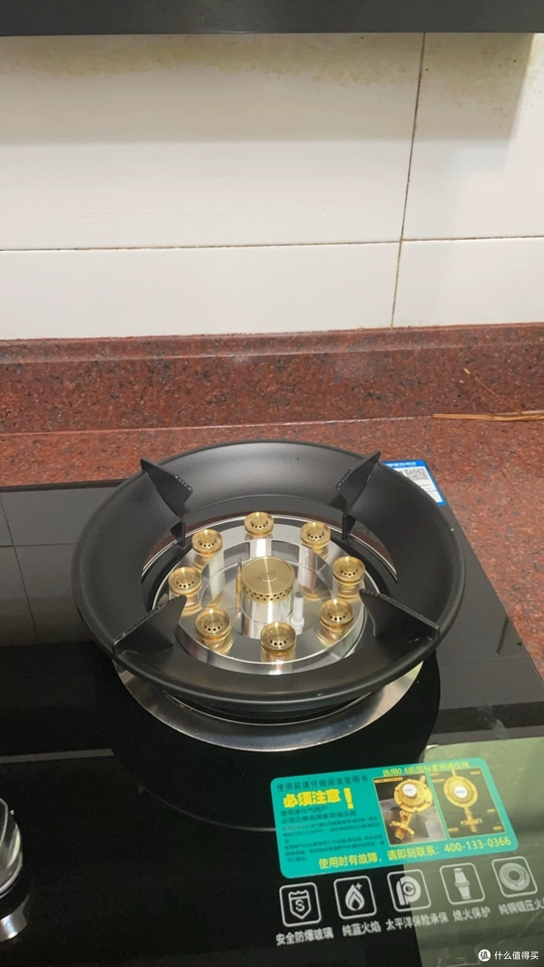 预算有限换灶成功！这台半球猛火灶真的捡到宝