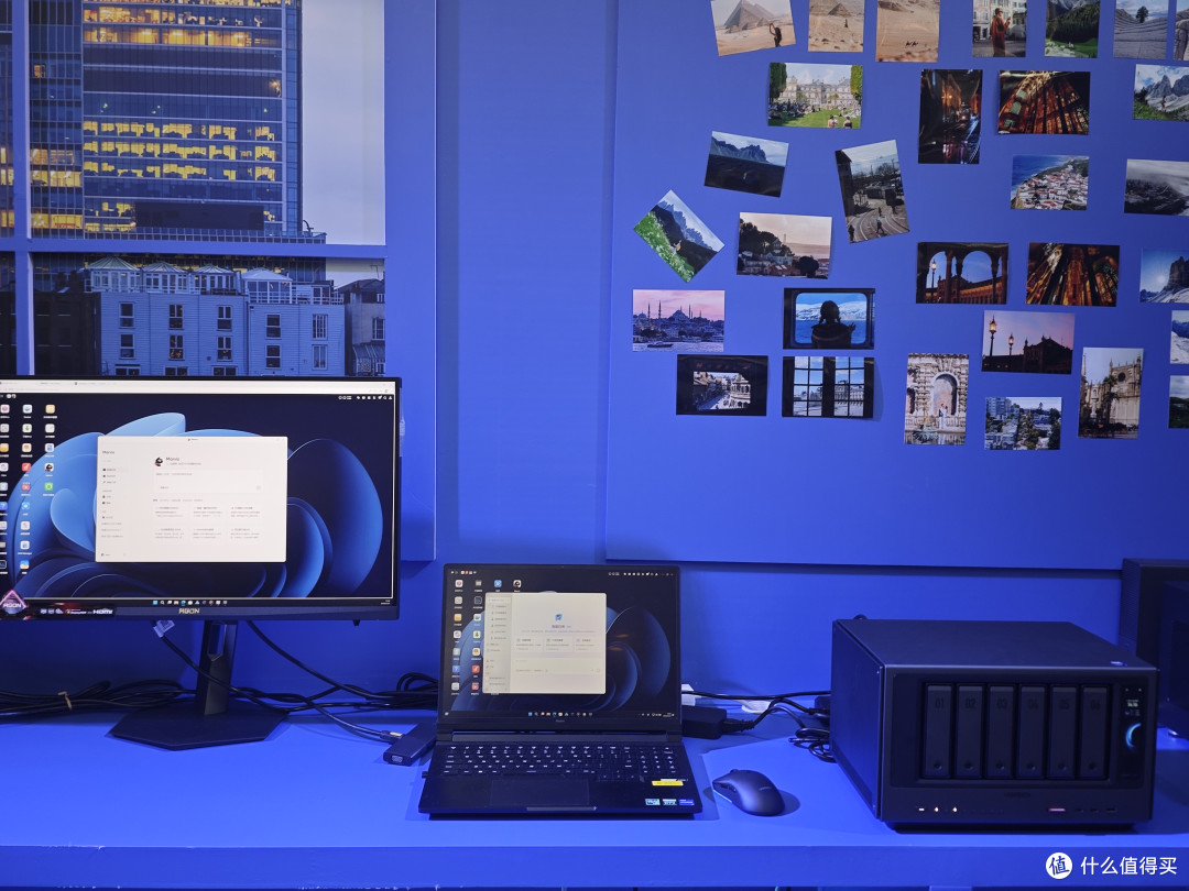 绿联AI NAS iDX6011Pro亮相英特尔大会,本地 AI+外接GPU双管齐下