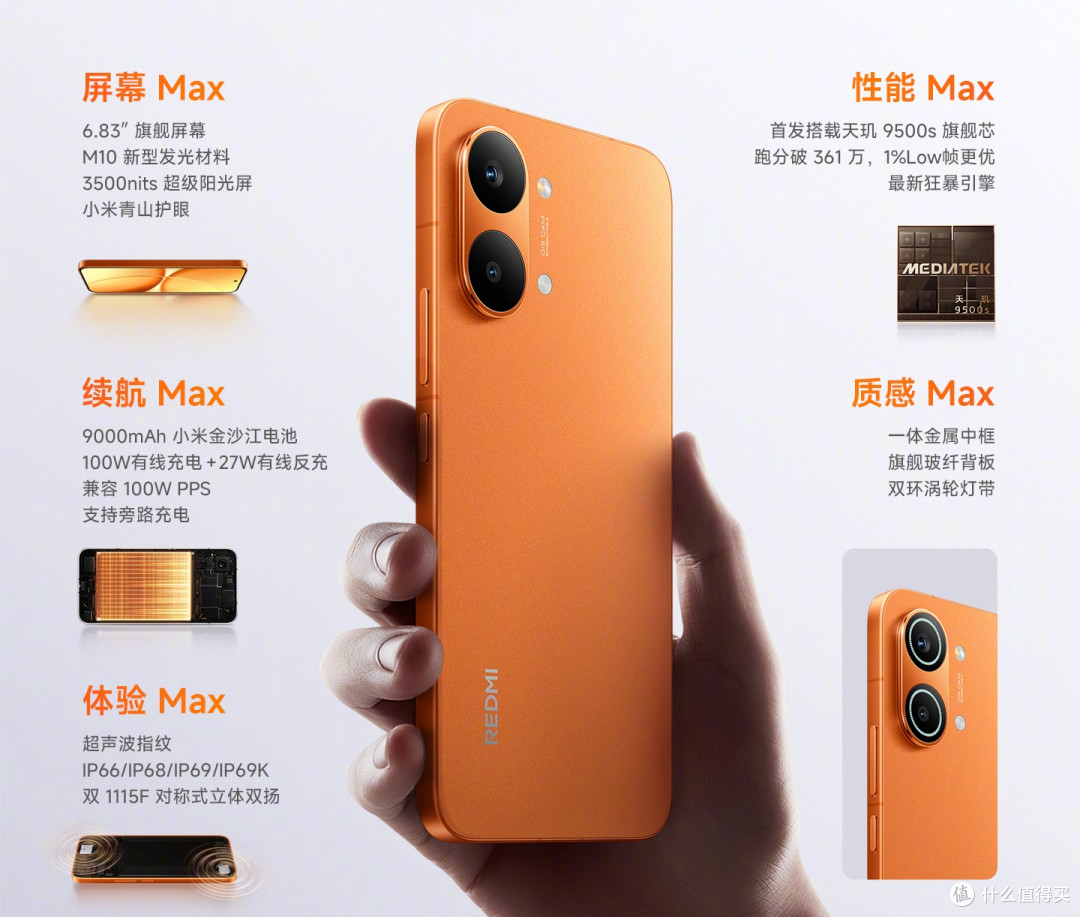 新评科技手机续航榜更新:红米Turbo5 Max第二,第一名即将发布