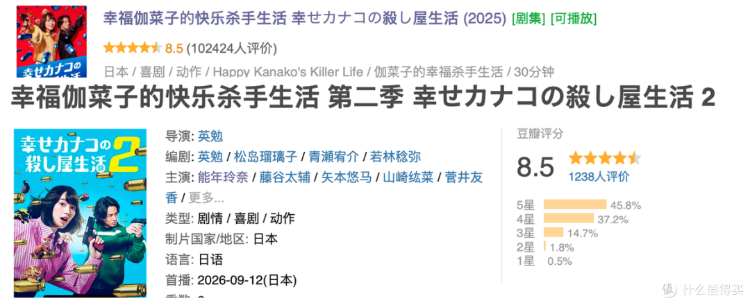 辞职去当杀手后,她的人生居然变好了,这部8.5分爽剧太疯了