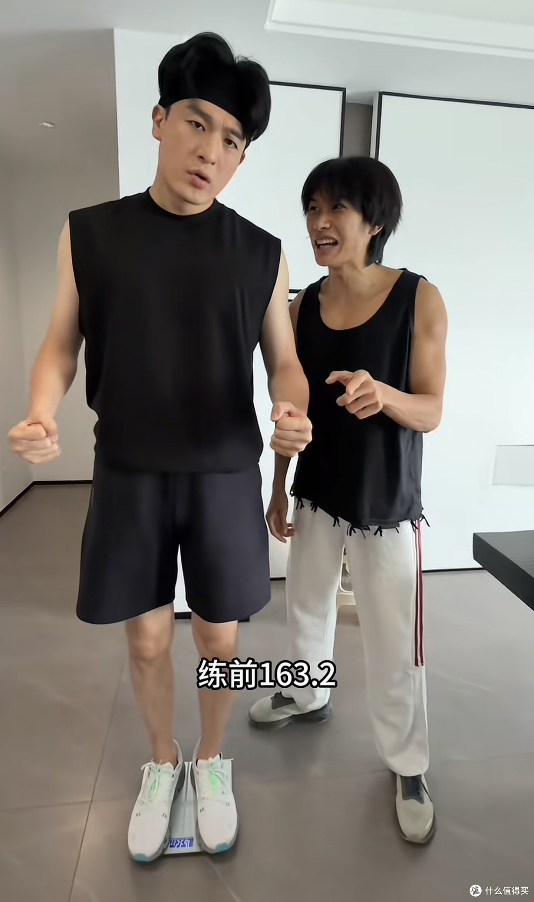 花小龙带吕小布孙艺洲自律的一天,确实孙艺洲有练健身