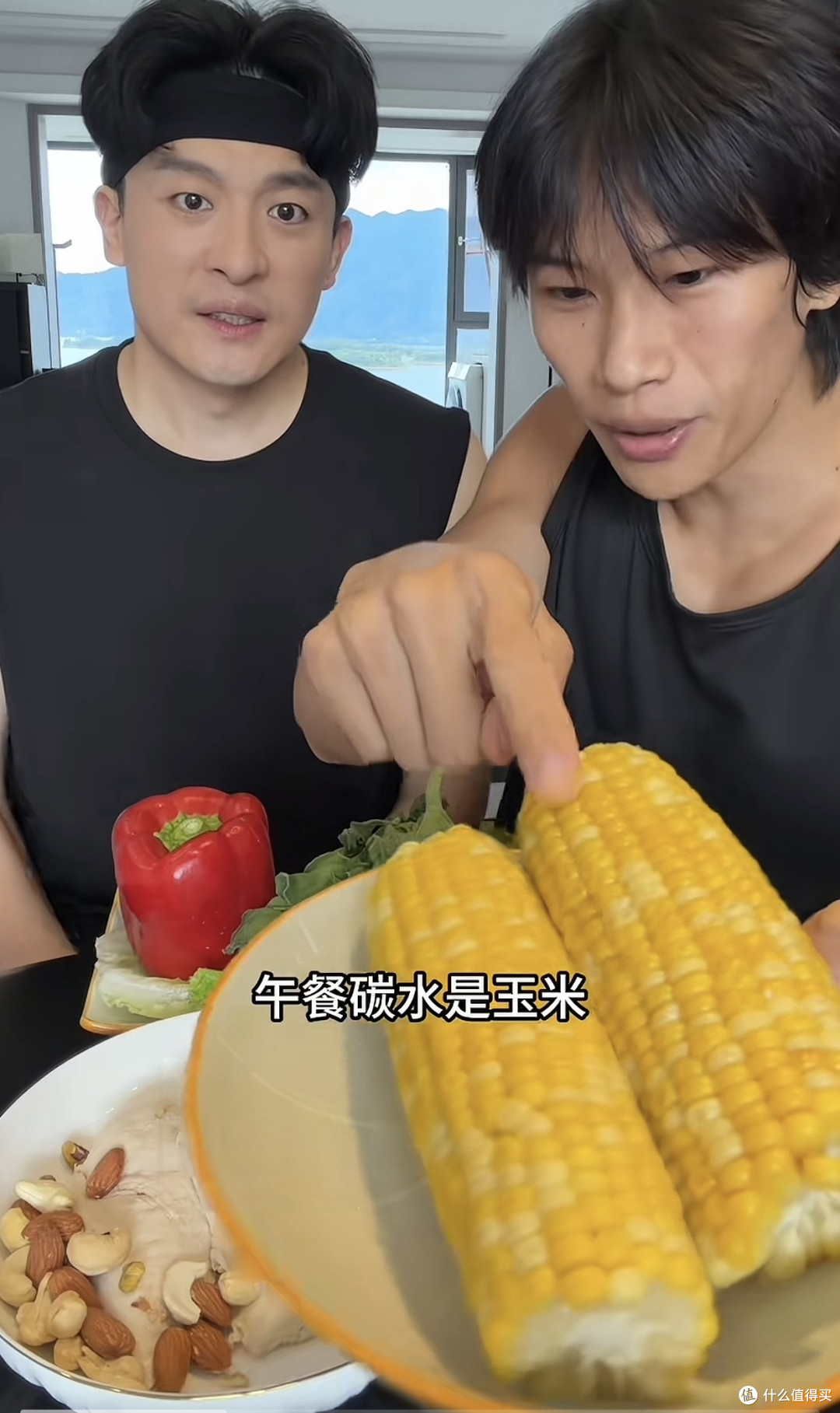 花小龙带吕小布孙艺洲自律的一天,确实孙艺洲有练健身