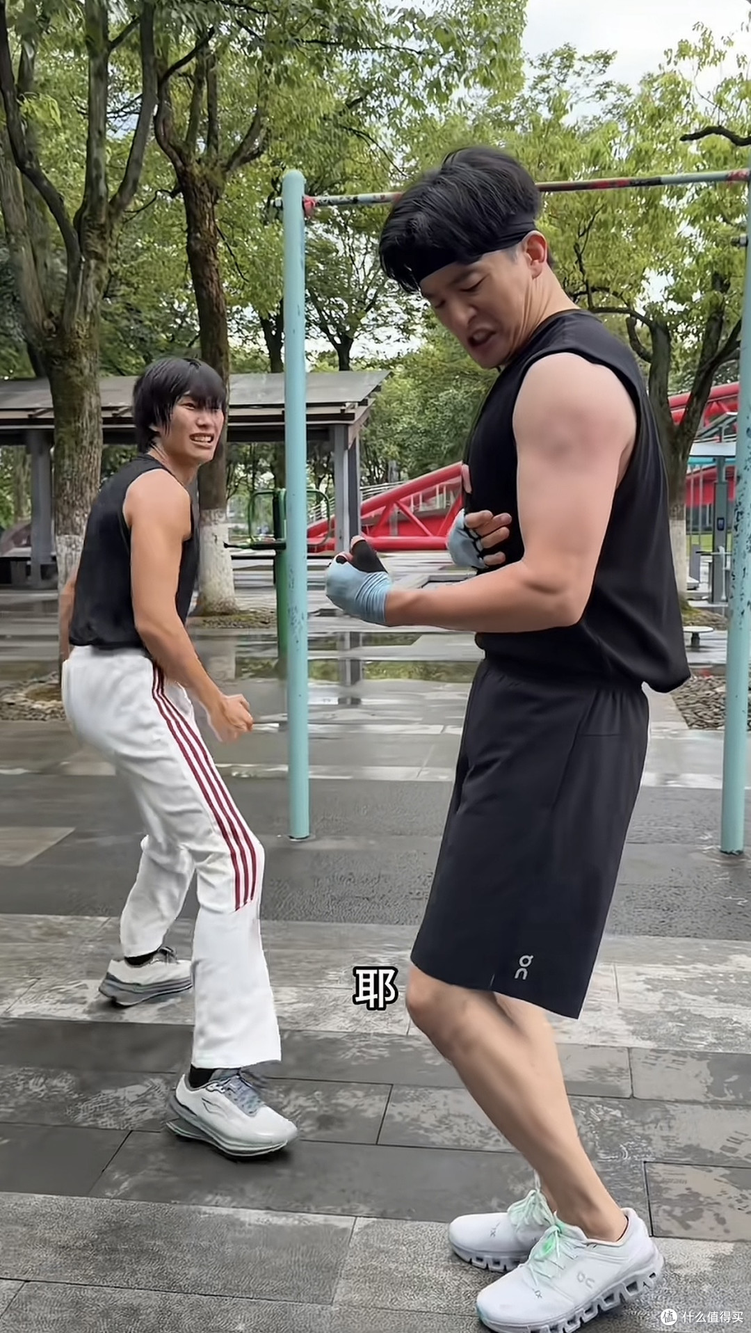 花小龙带吕小布孙艺洲自律的一天,确实孙艺洲有练健身