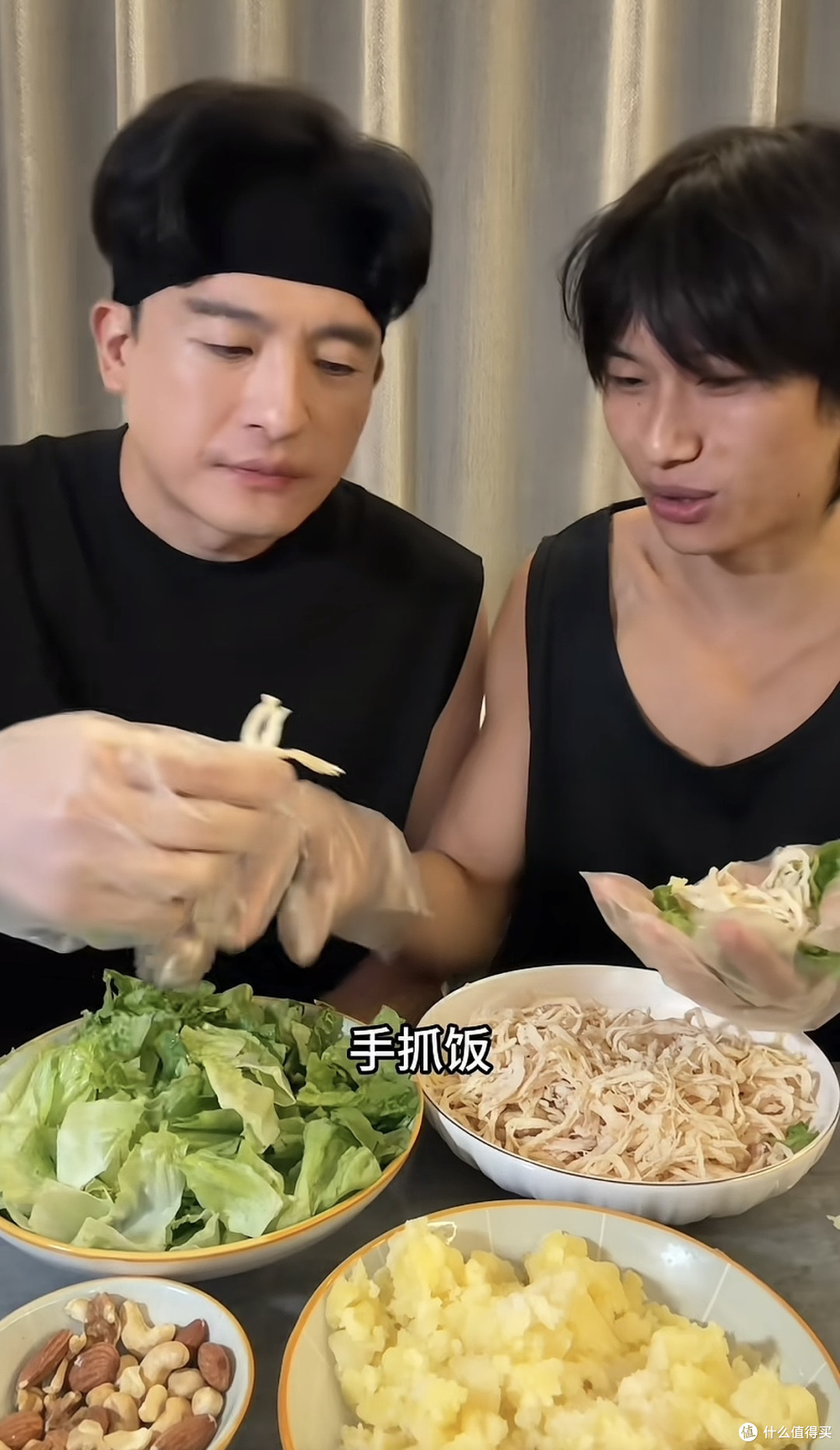 花小龙带吕小布孙艺洲自律的一天,确实孙艺洲有练健身