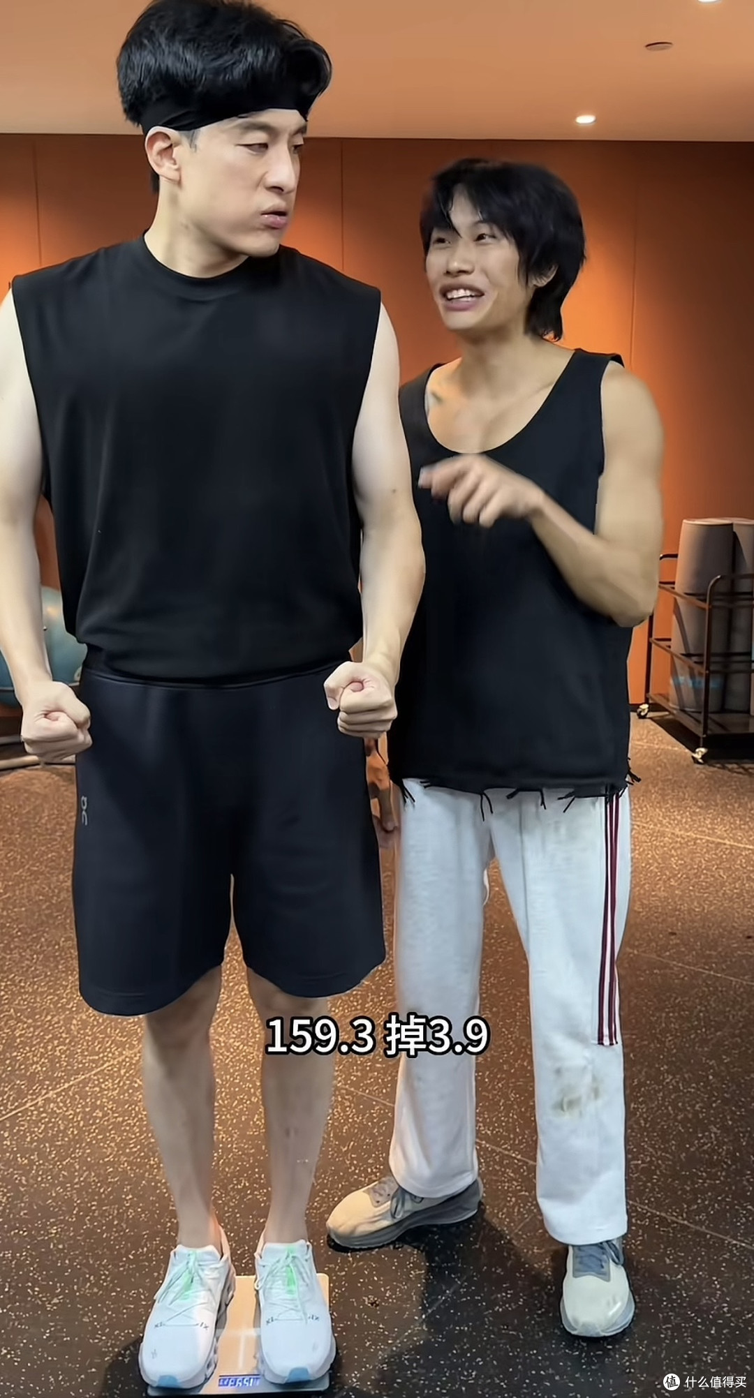 花小龙带吕小布孙艺洲自律的一天,确实孙艺洲有练健身