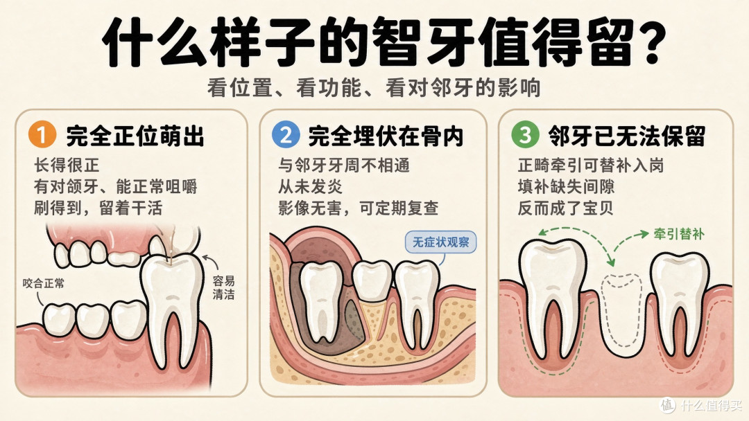 智齿不痛不用拔?我把牙医没空跟你说的,一次说清