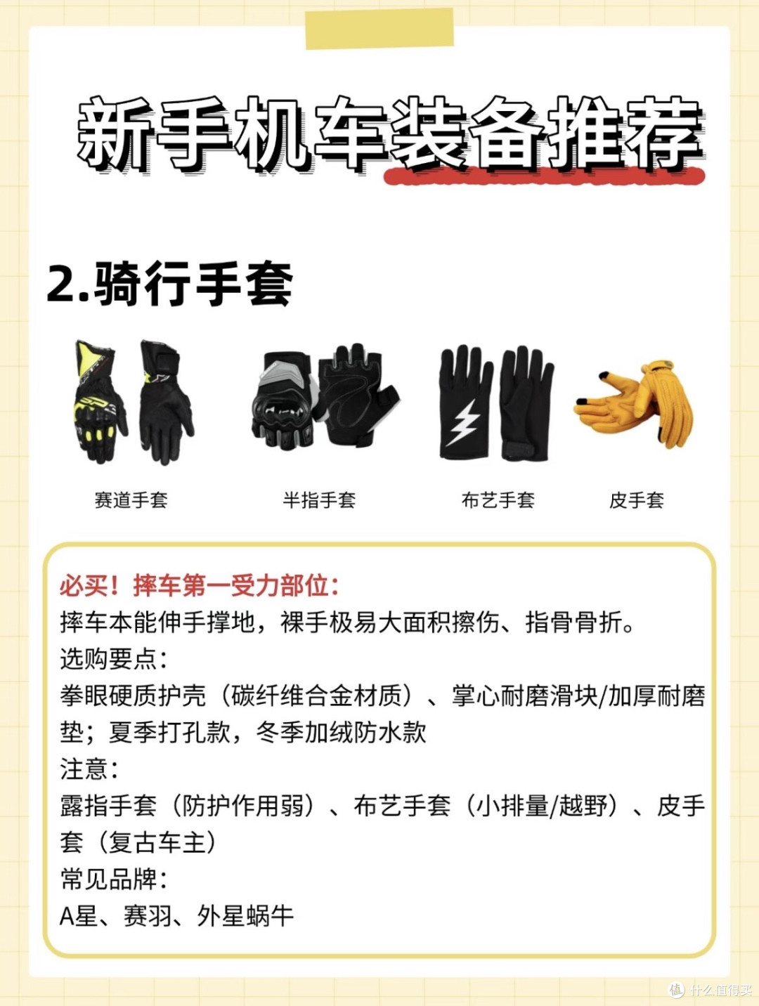 摩托装备水太深!新手照着买,少花一半冤枉钱