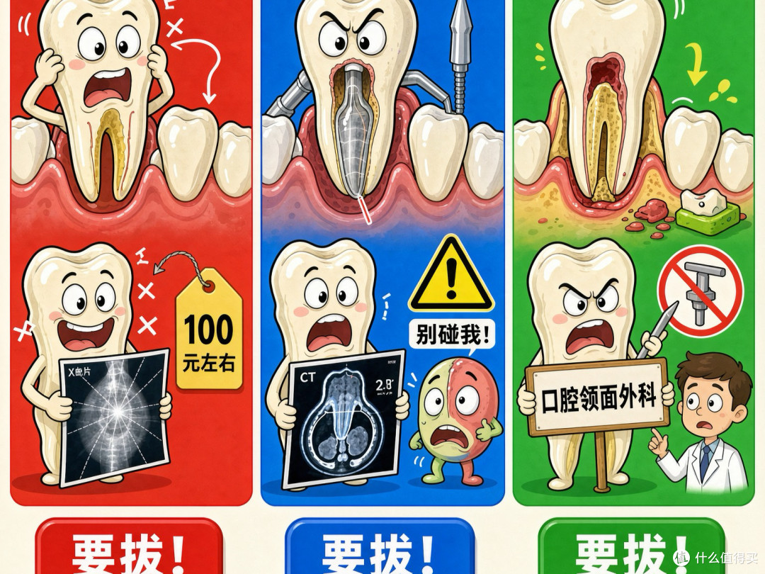 智齿不痛不用拔?我把牙医没空跟你说的,一次说清
