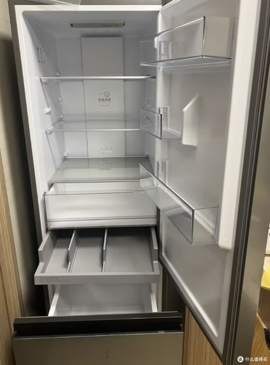 冰箱并不是越大越好,适合自己的容量才实用