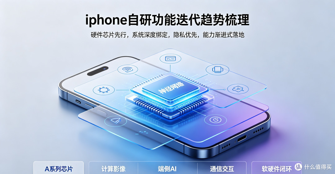 iPhone自研功能迭代趋势梳理