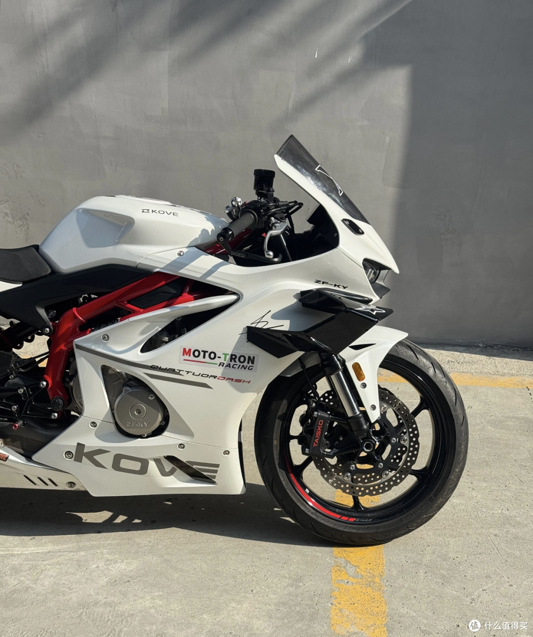凯越450RR:三万级四缸仿赛评测
