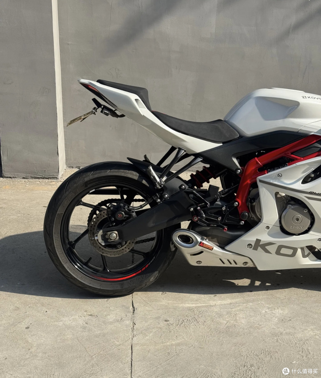 凯越450RR:三万级四缸仿赛评测
