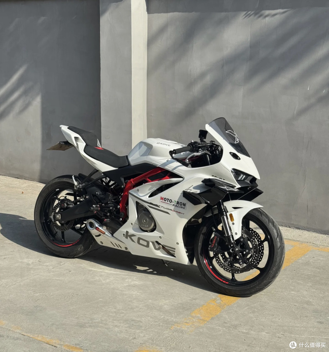 凯越450RR:三万级四缸仿赛评测